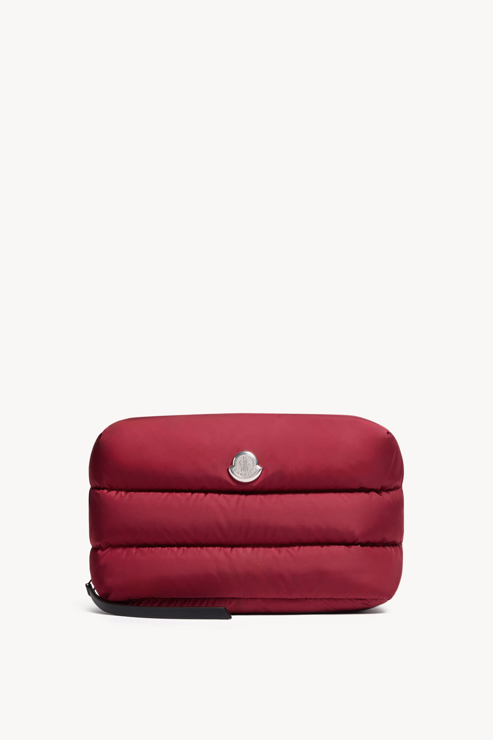 Caradoc Quilted Beauty Case Gender Neutral Dark Red Moncler 0